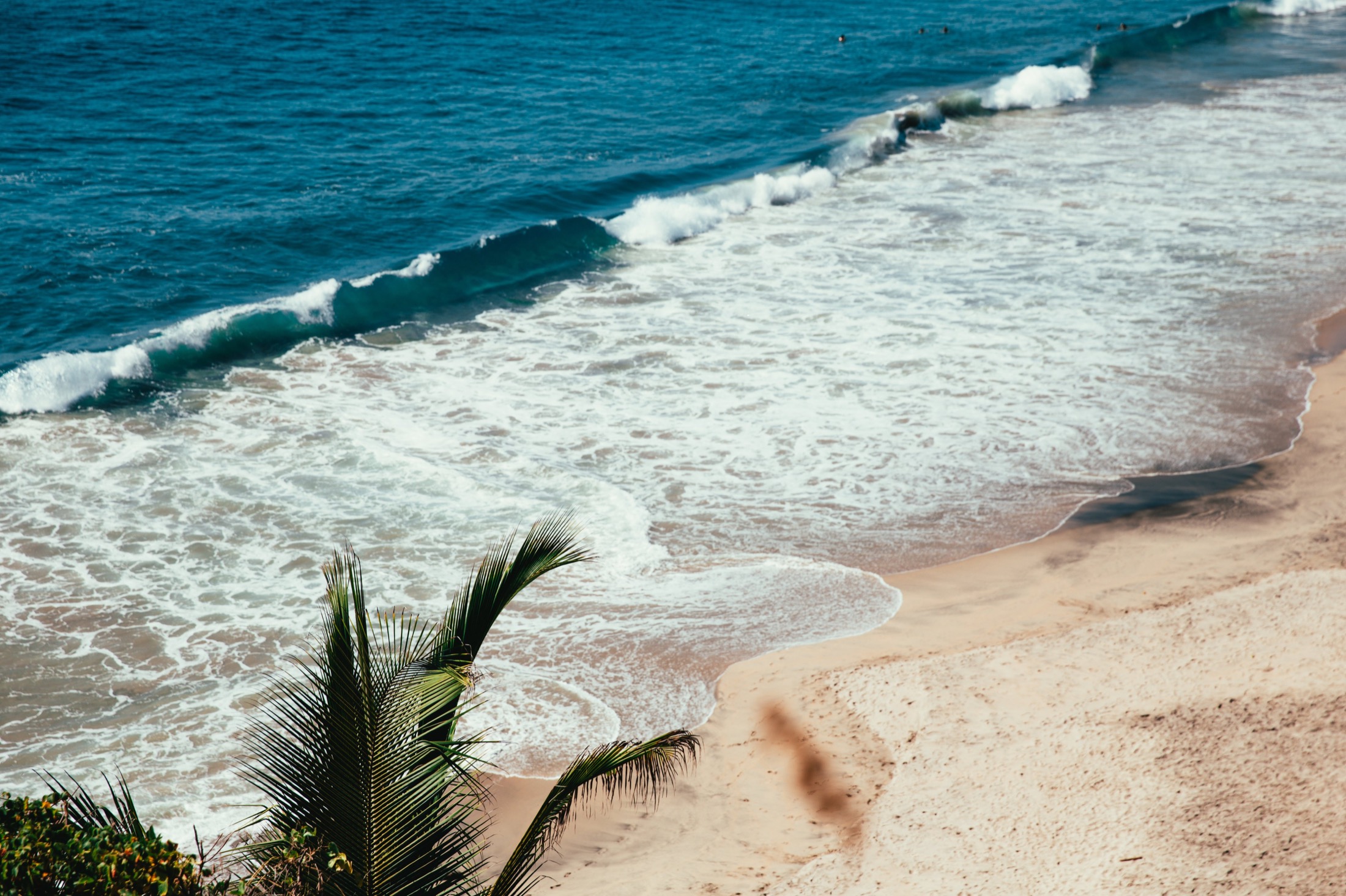 Plage sur la côte pacifique du Costa Rica