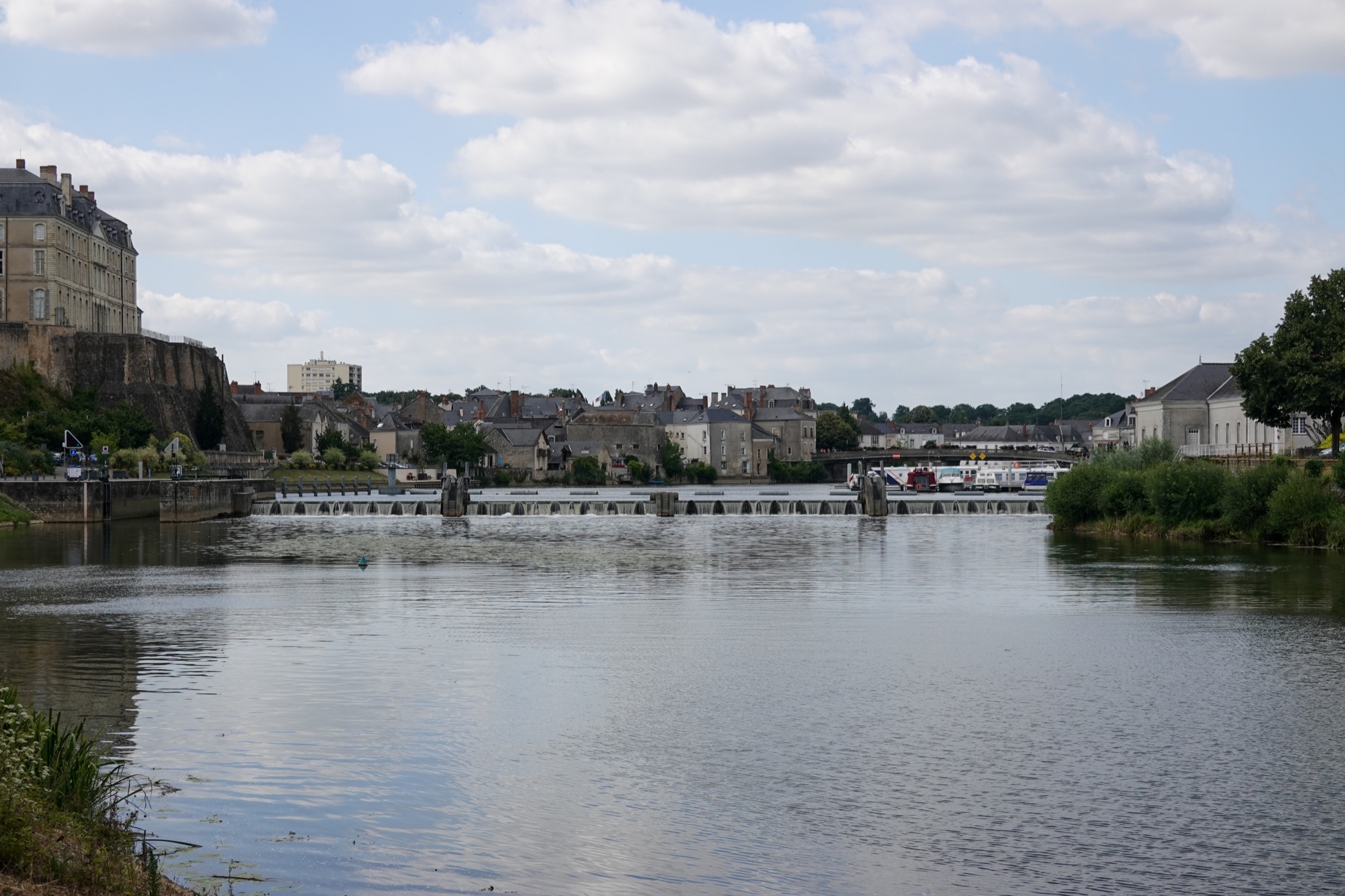 La Sarthe au fil de l eau a Sable-sur-Sarthe